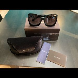 Tom Ford Emanuella Oversized Sunglasses